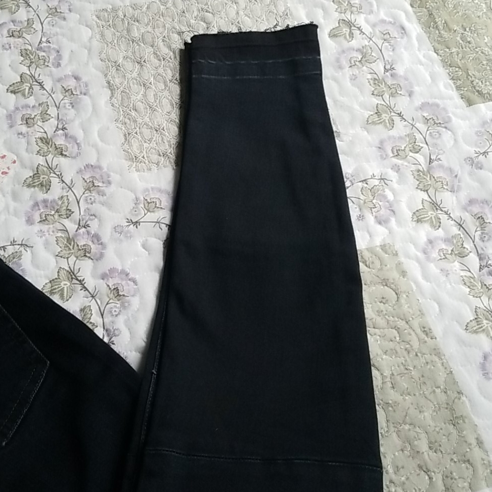 💙HP💙 Free People Ivy Seal Blue Mid-Rise Skinny Jeans 26 - Picture 10 of 16